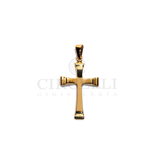 Croce oro 18k