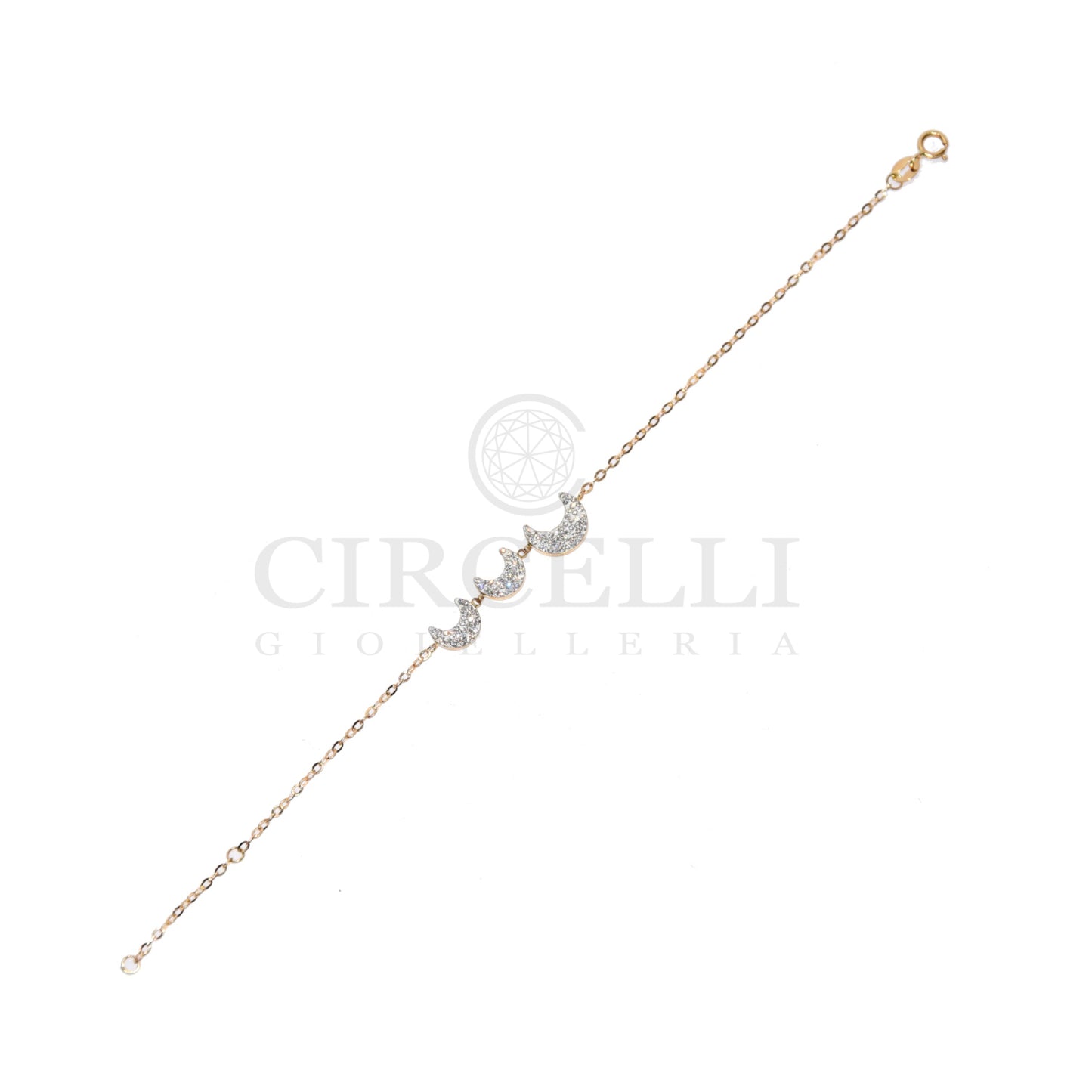 Bracciale Lune oro 18k