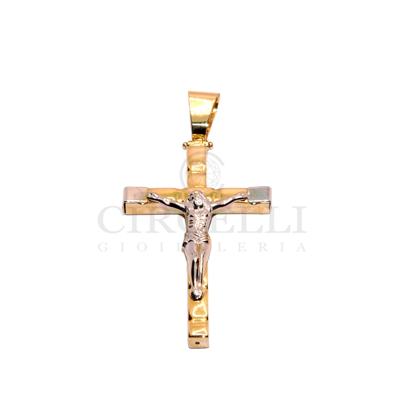 Croce grande oro 18k