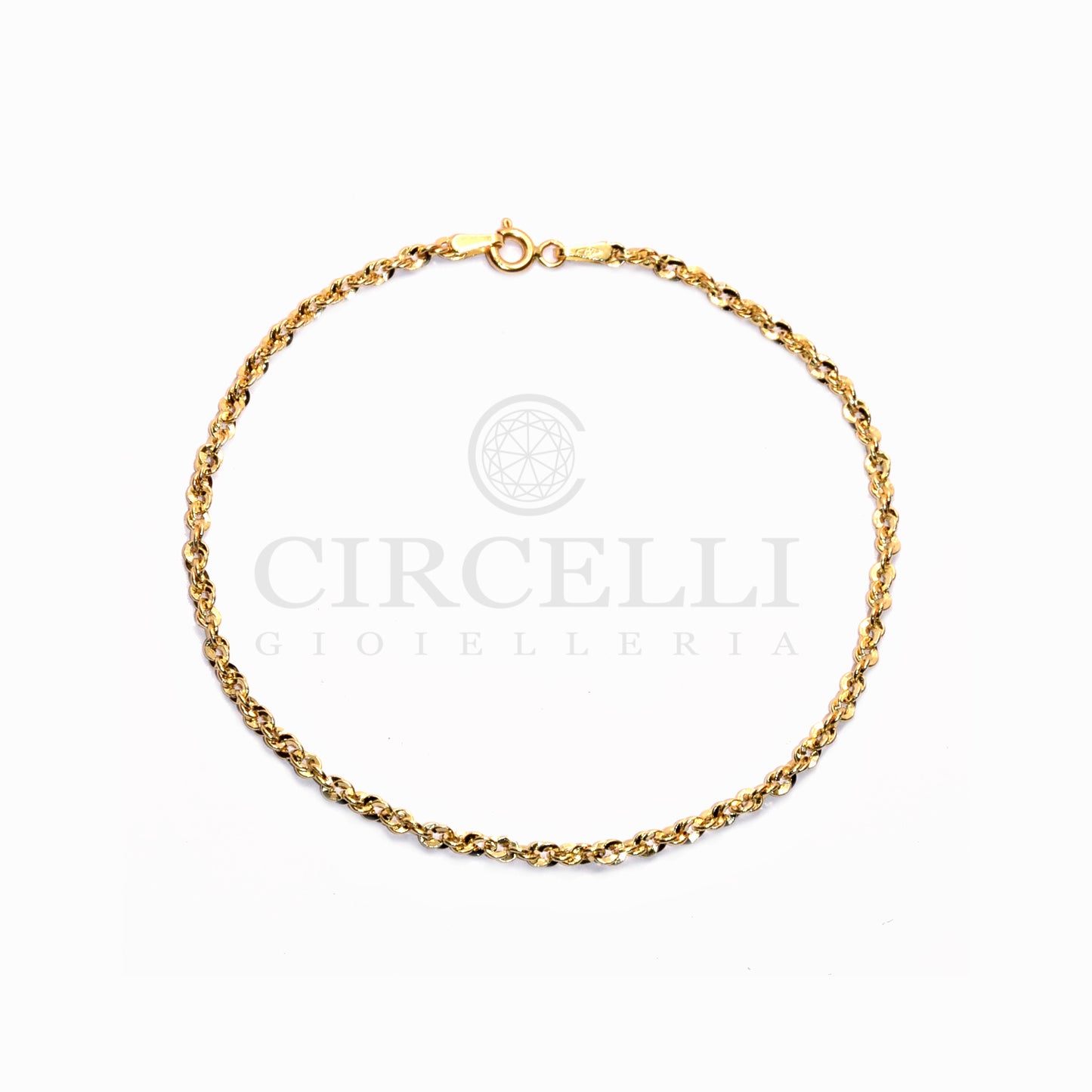 Bracciale iride oro 18k