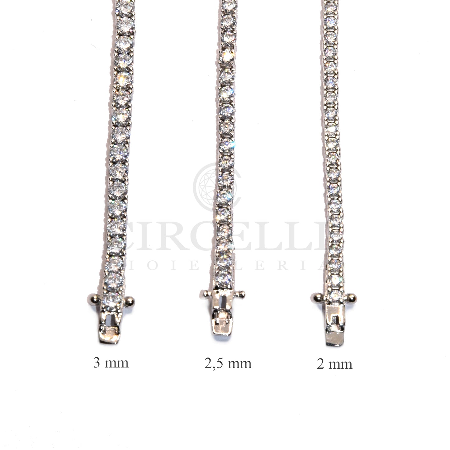 Tennis argento 925 2,5mm CIRCELLI BIJOUX