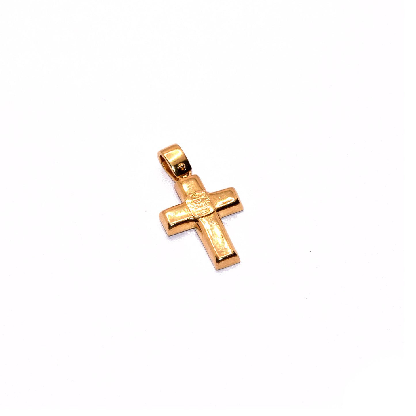 Croce madreperla oro 18k