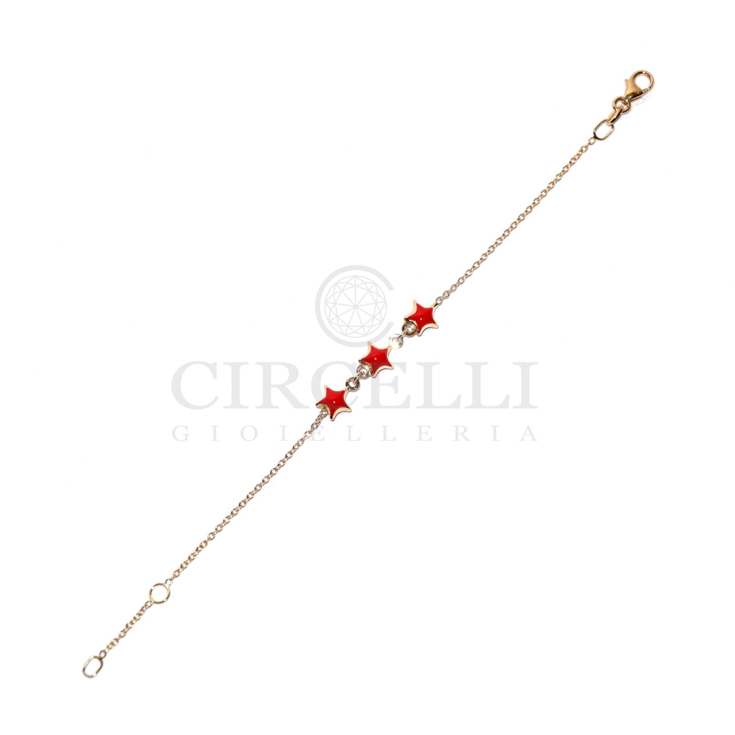 Bracciale stelle oro 18k