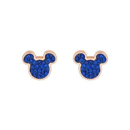 Orecchini Mickey blue stones DISNEY