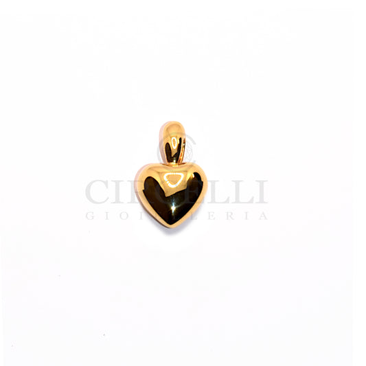 Ciondolo cuore oro 18k