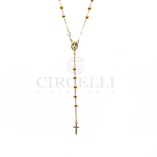 Rosario Oro giallo 18k