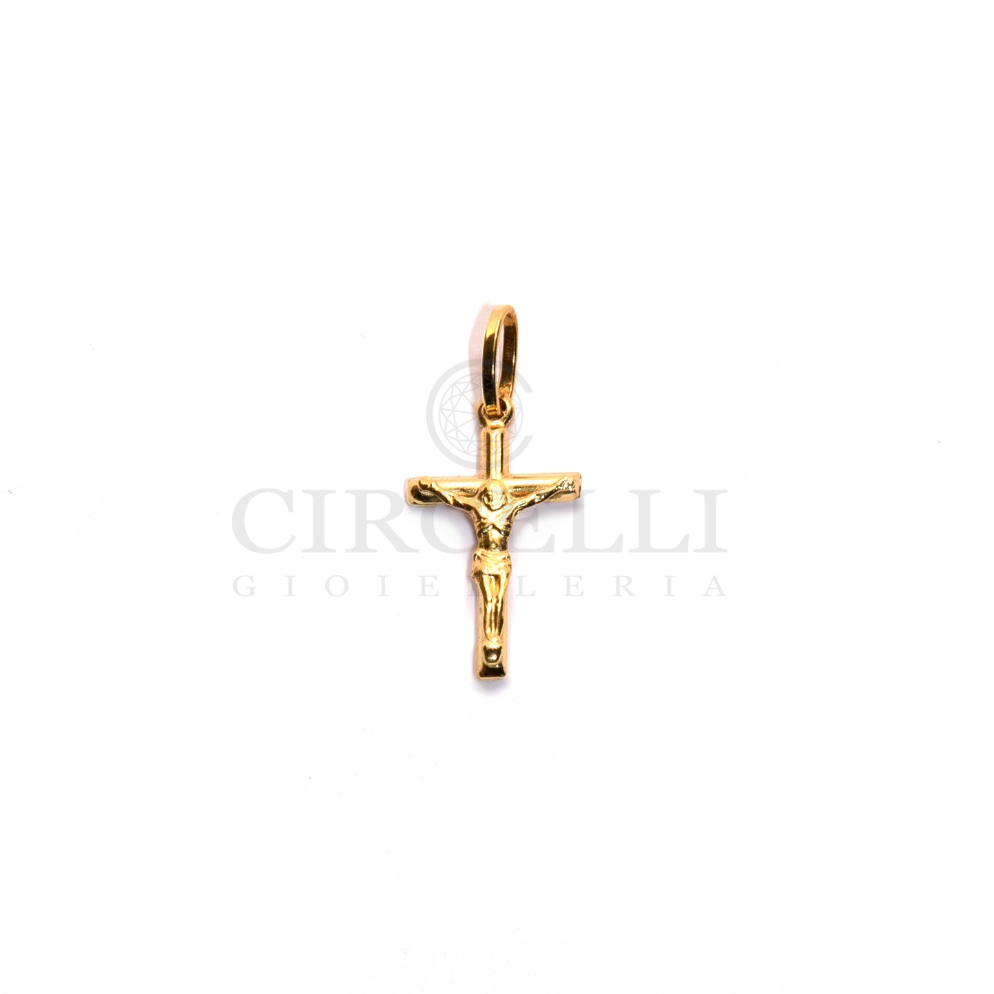 Croce oro 18k