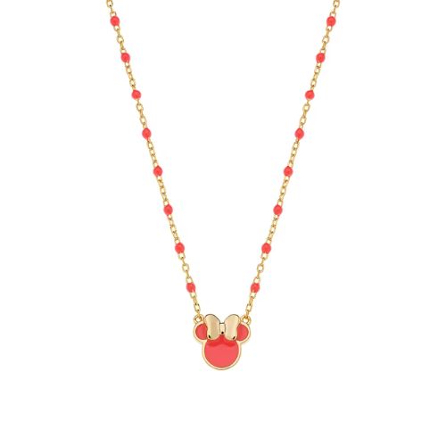 Collana Minnie Mouse gold DISNEY