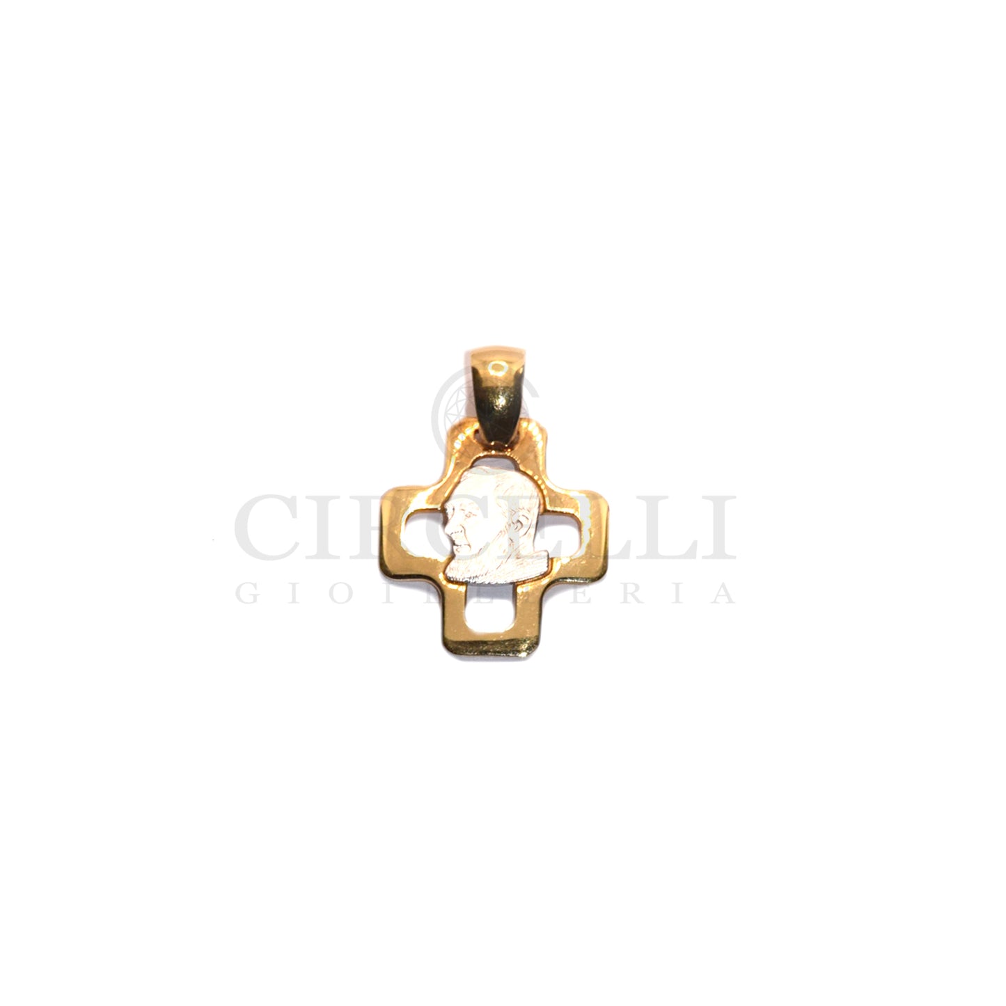 Croce oro 18k