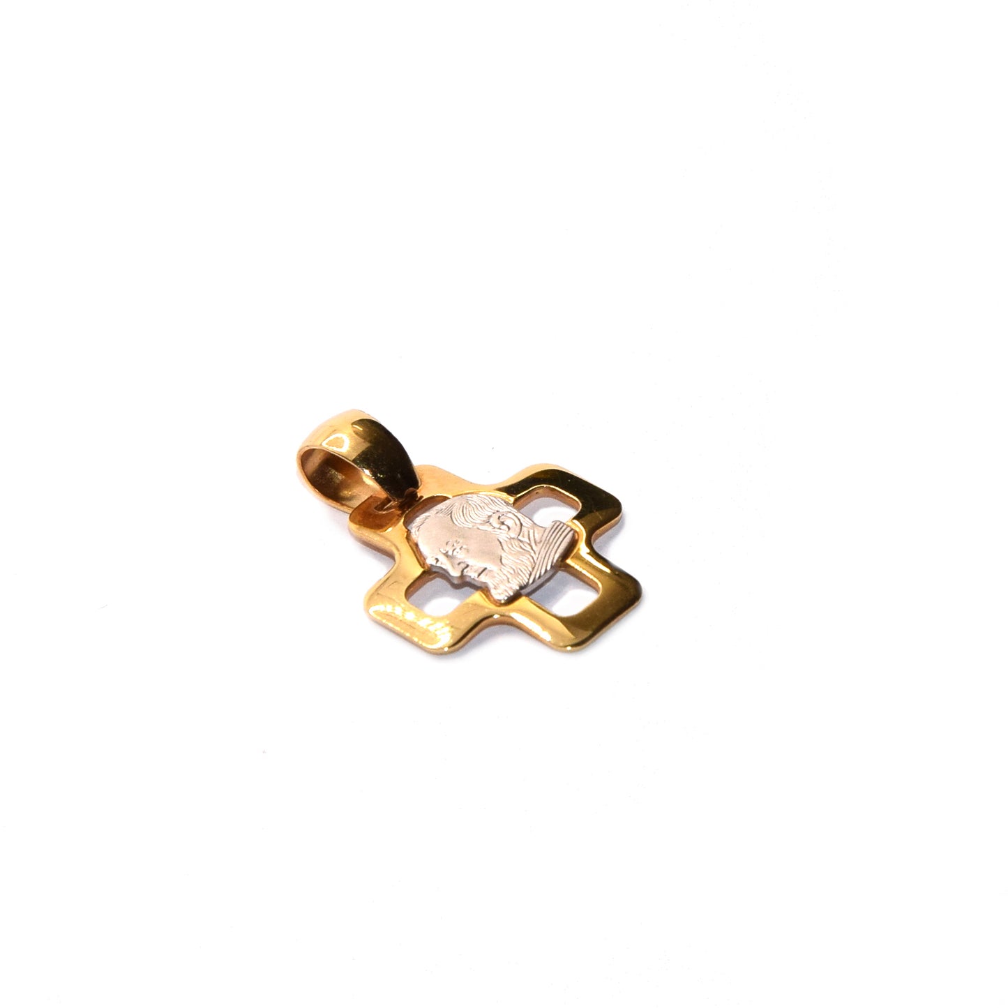 Croce oro 18k