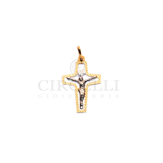 Croce oro 18k