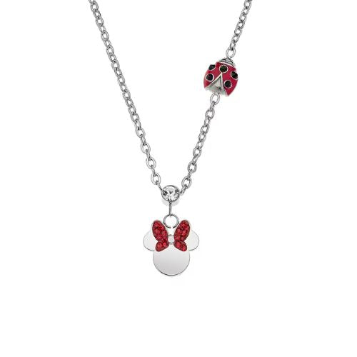 Collana coccinella e Minnie Mouse DISNEY