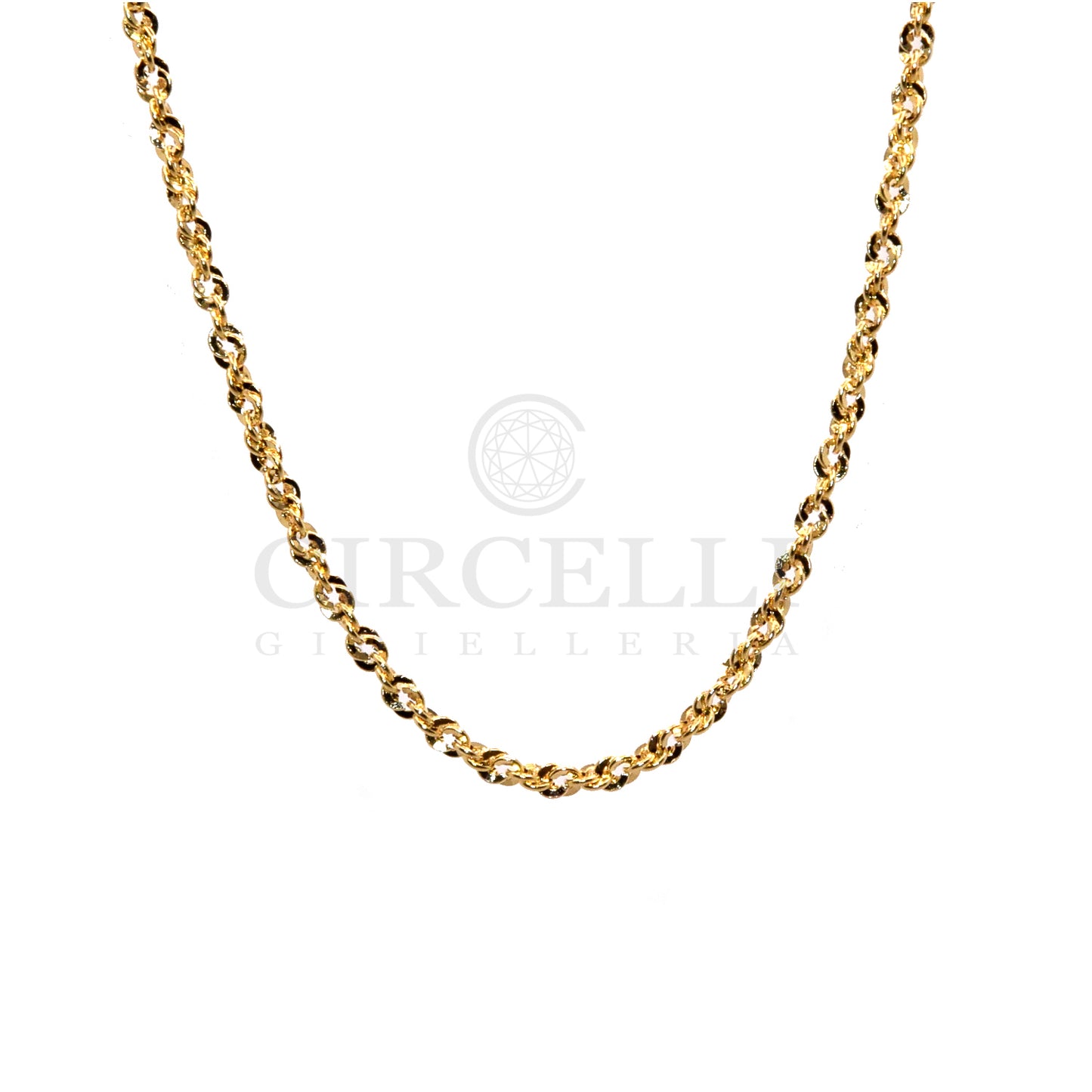 Collana Oro giallo 18k