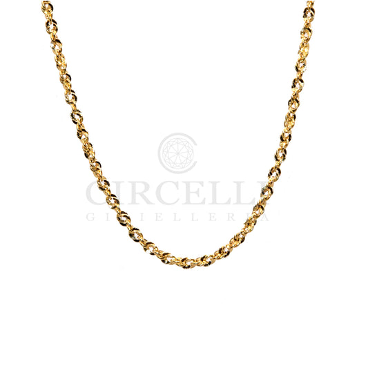 Collana Oro giallo 18k