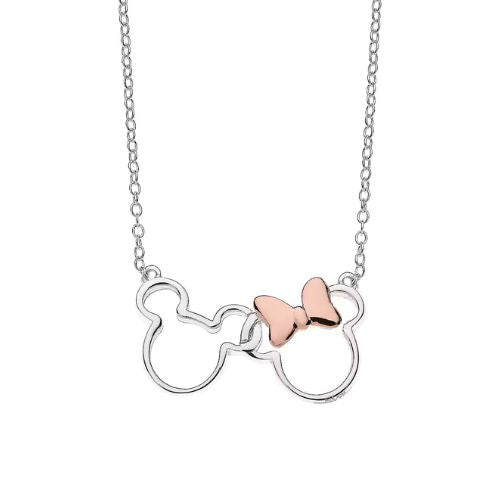 Collana Minnie and Mickey Mouse DISNEY