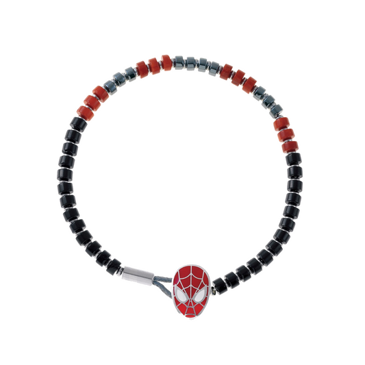 Bracciale Spiderman acciaio MARVEL