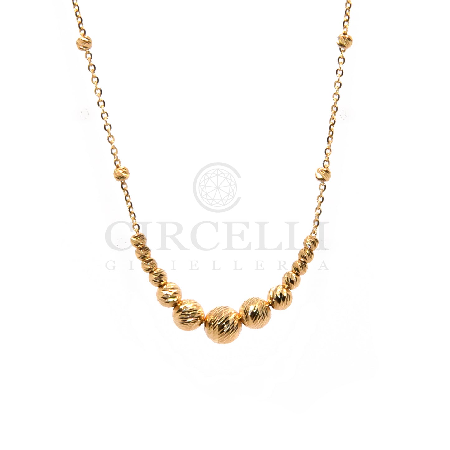 Collana Oro giallo 18k