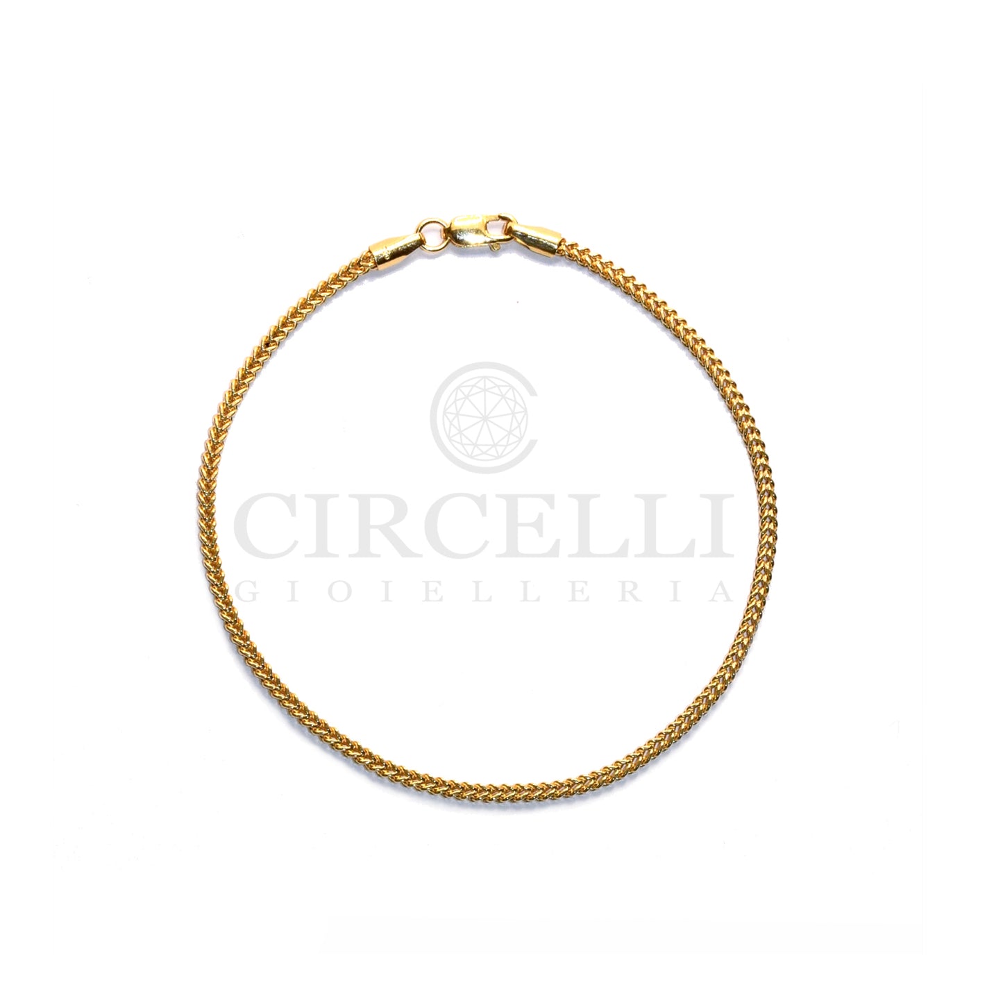 Bracciale spiga oro 18k