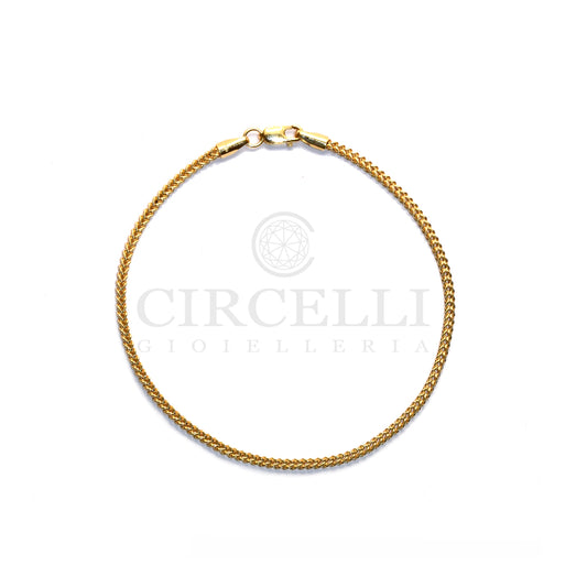 Bracciale spiga oro 18k