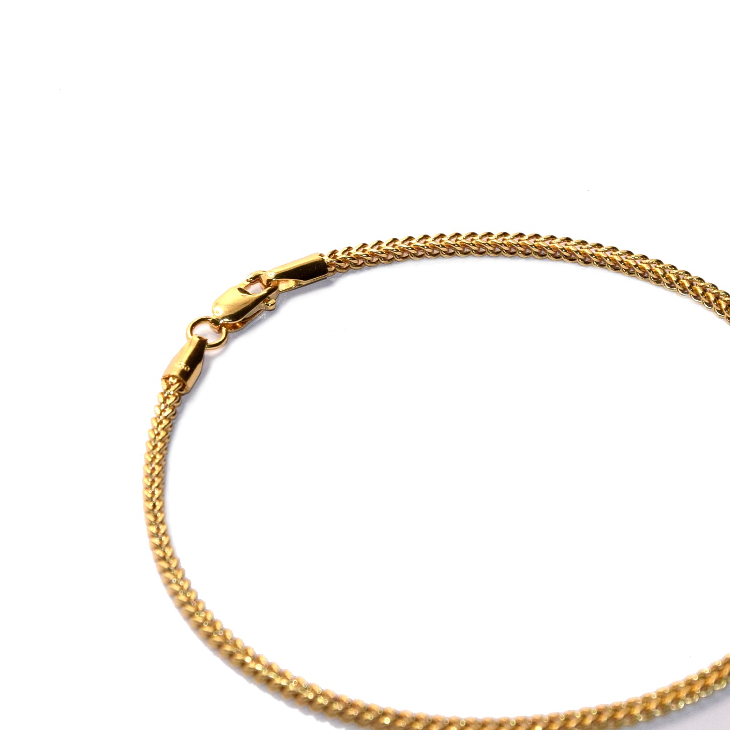 Bracciale spiga oro 18k