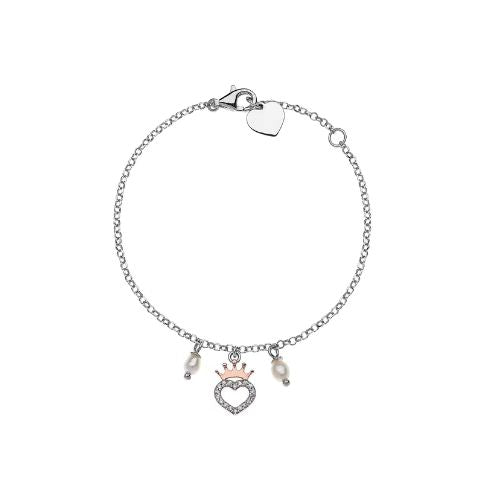 Bracciale cuore principesse DISNEY