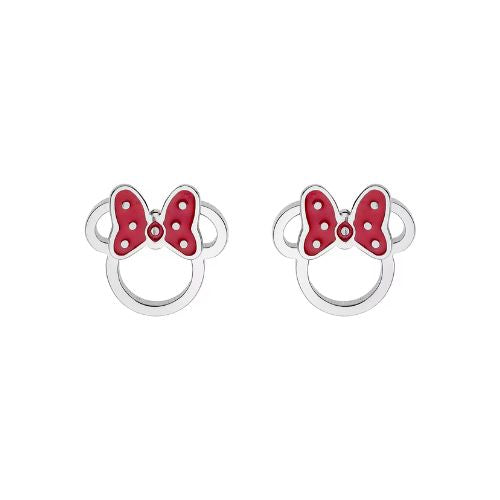 Orecchini Fiocco rosso Minnie DISNEY