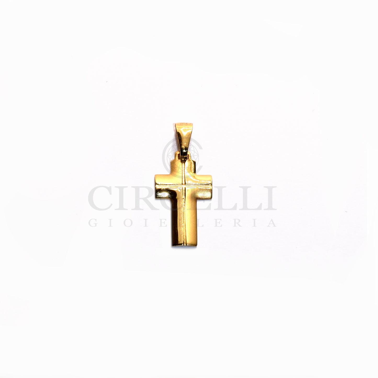 Croce oro 18k