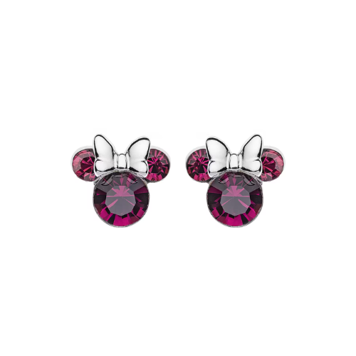 Orecchini Minnie fuschsia DISNEY