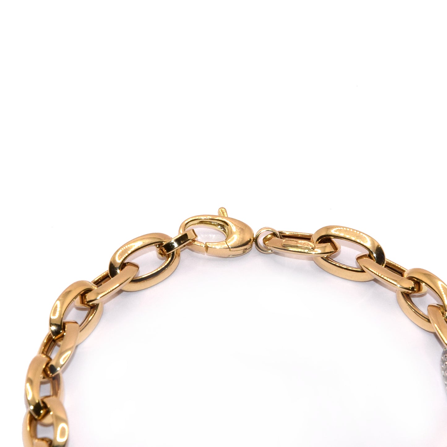 Bracciale a Catena da Donna in Oro 18k