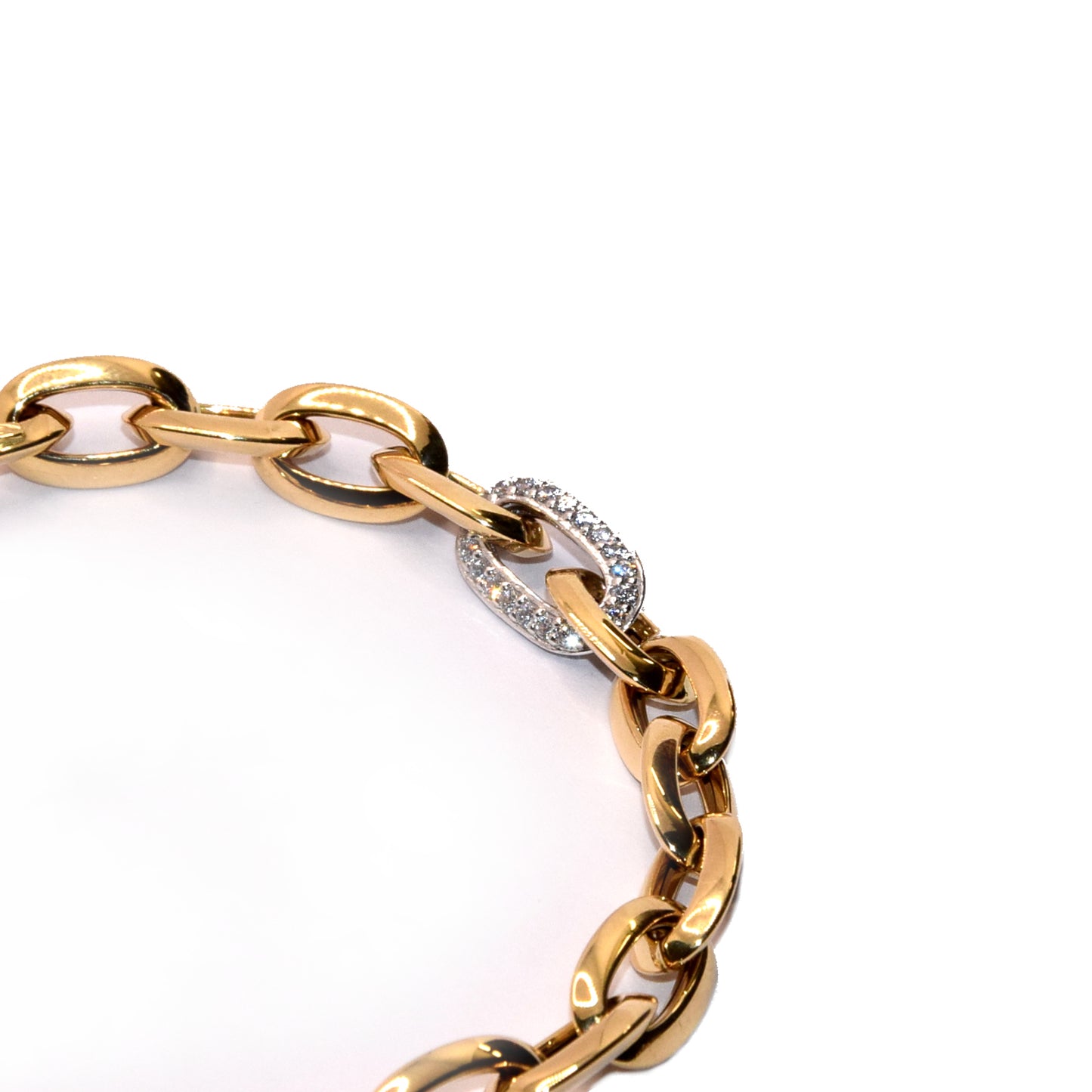 Bracciale a Catena da Donna in Oro 18k