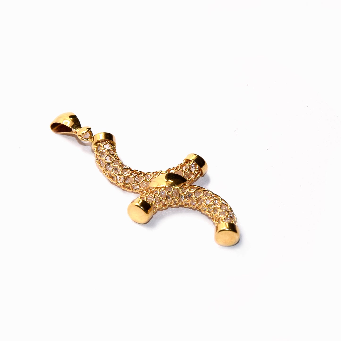 Croce oro 18k