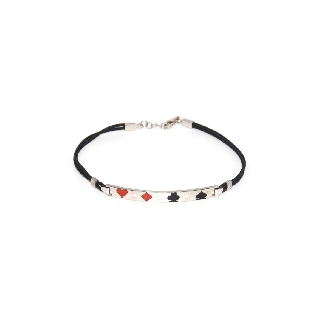 Bracciale poker Arcadia