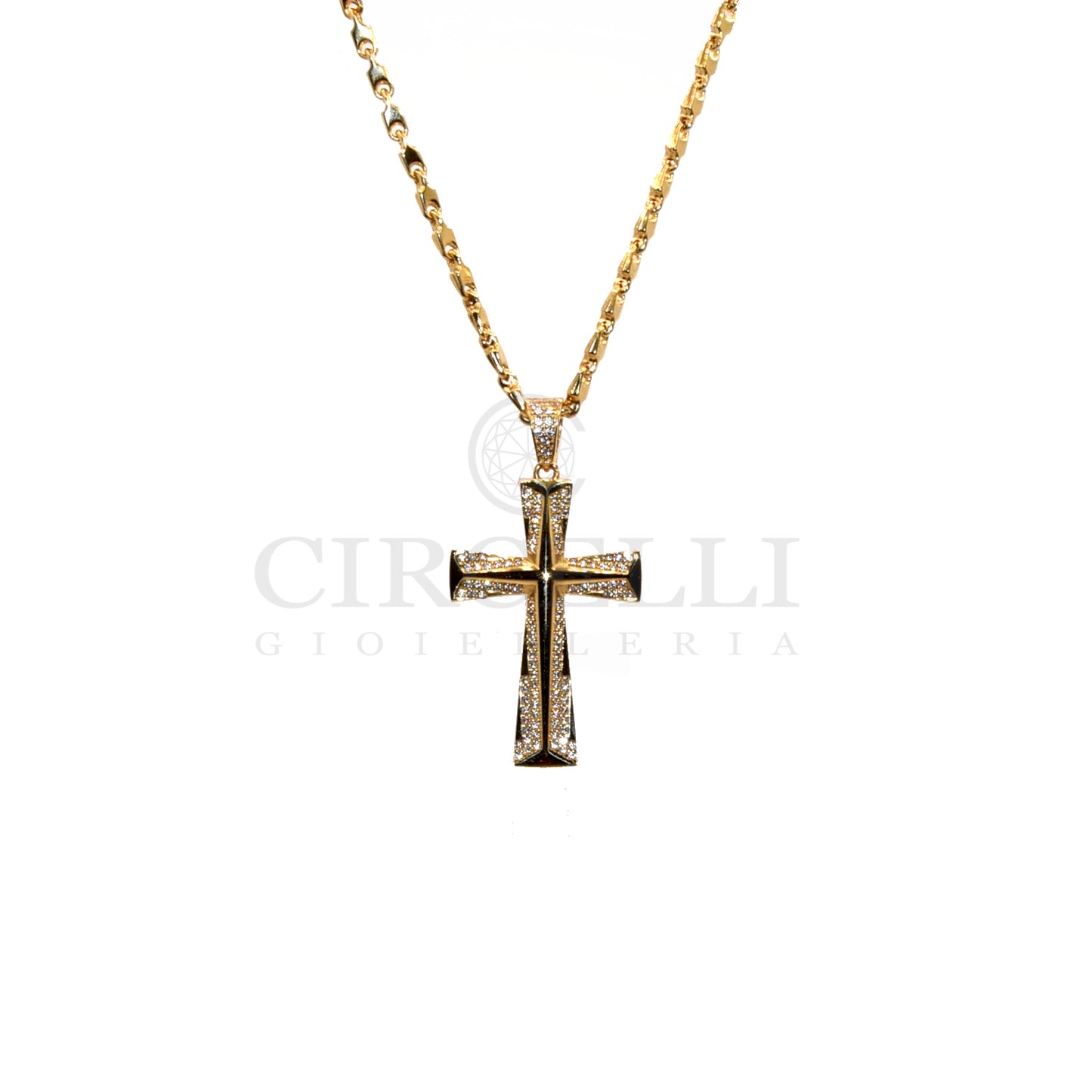 Collana oro 18k