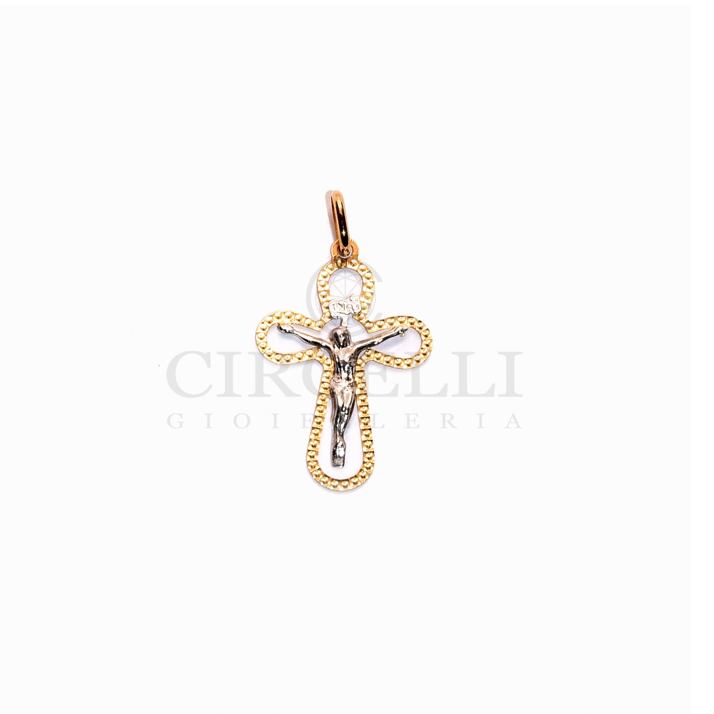 Croce oro 18k