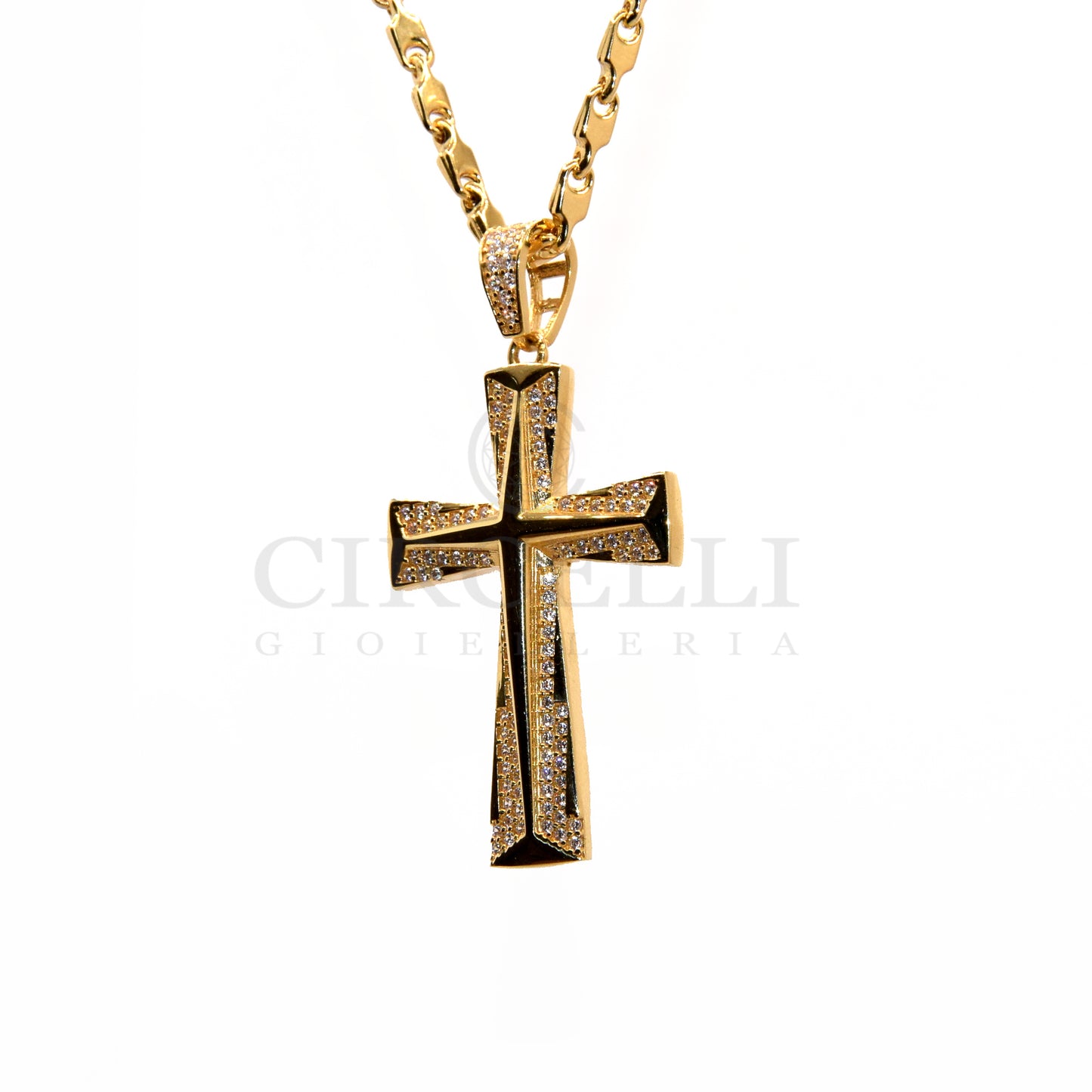 Collana oro 18k