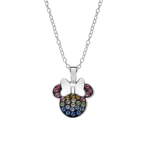 Collana Multicrystal Minnie Mouse DISNEY