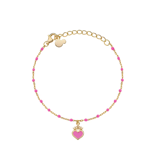 Bracciale Cuore principesse DISNEY