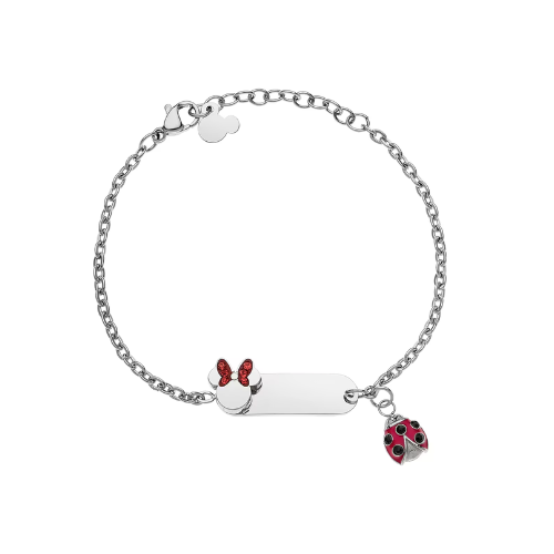 Bracciale Coccinella e Minnie Mouse DISNEY