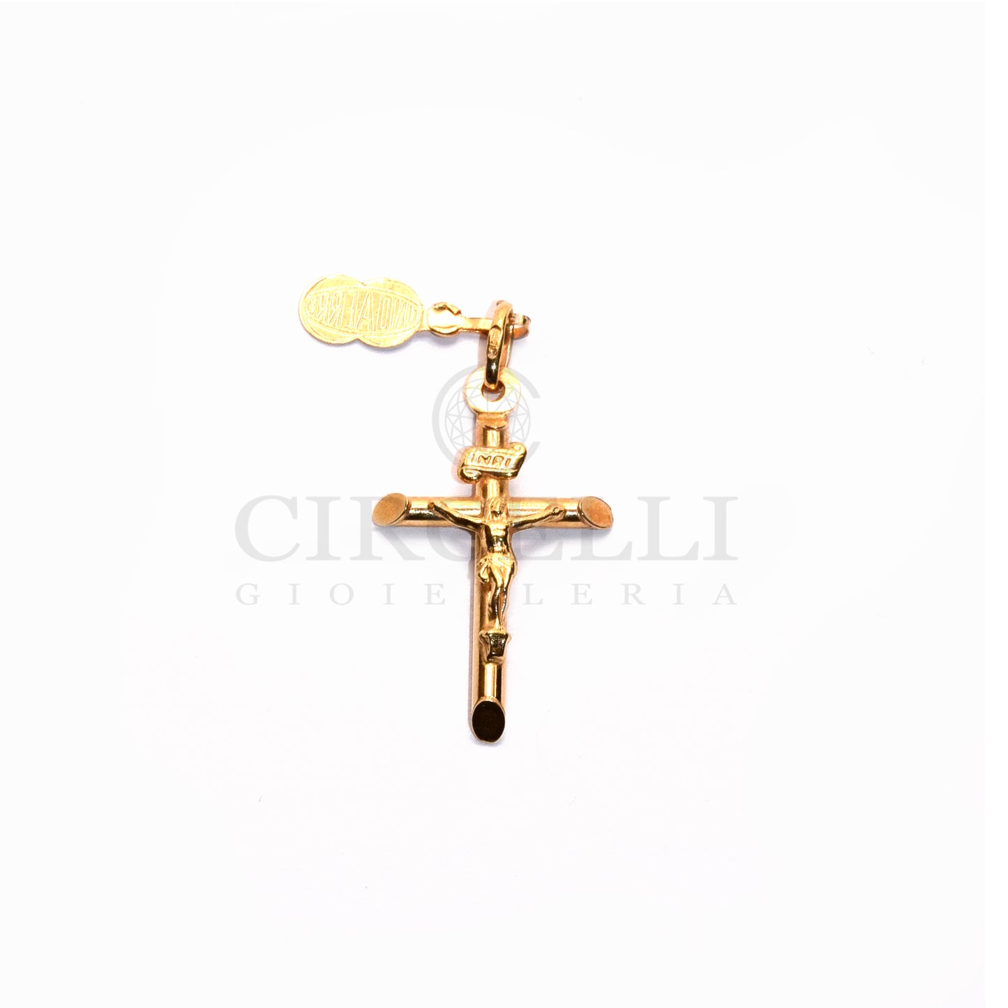 Croce oro 18k