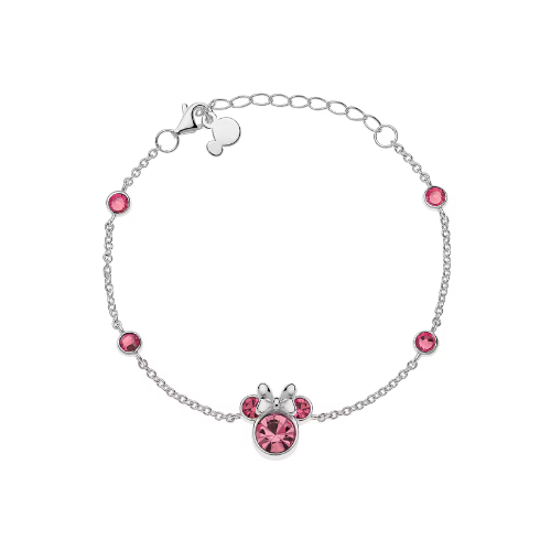 Bracciale Minnie mouse pink DISNEY