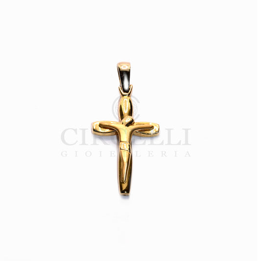 Croce oro 18k