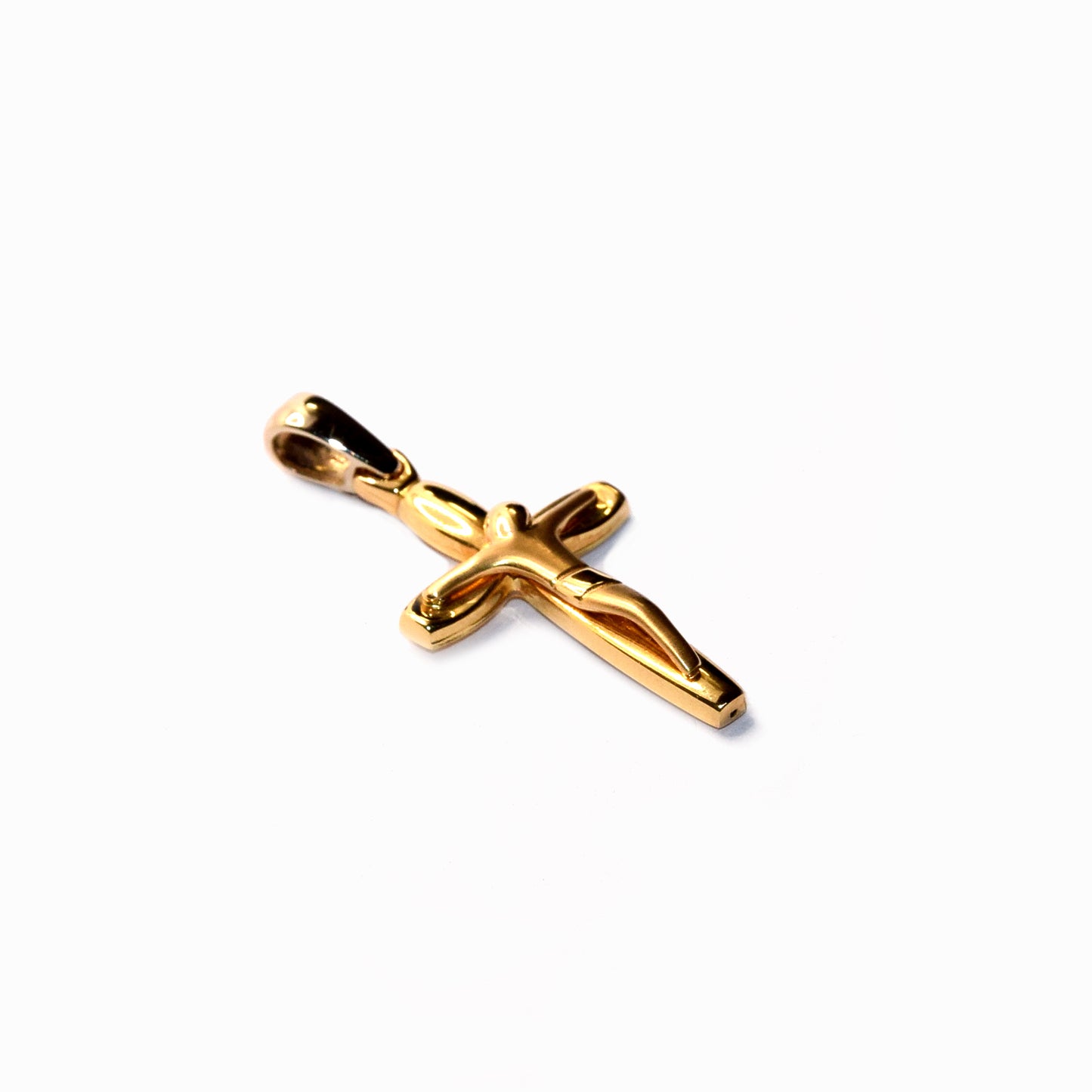 Croce oro 18k