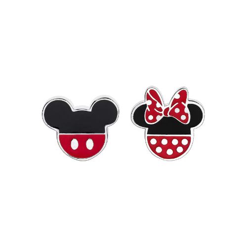 Orecchini mismatched Minnie and Mickey mouse DISNEY