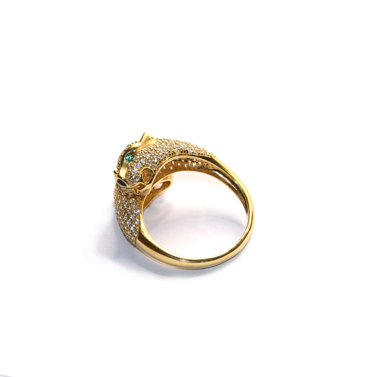 Anello pantherè oro 18k