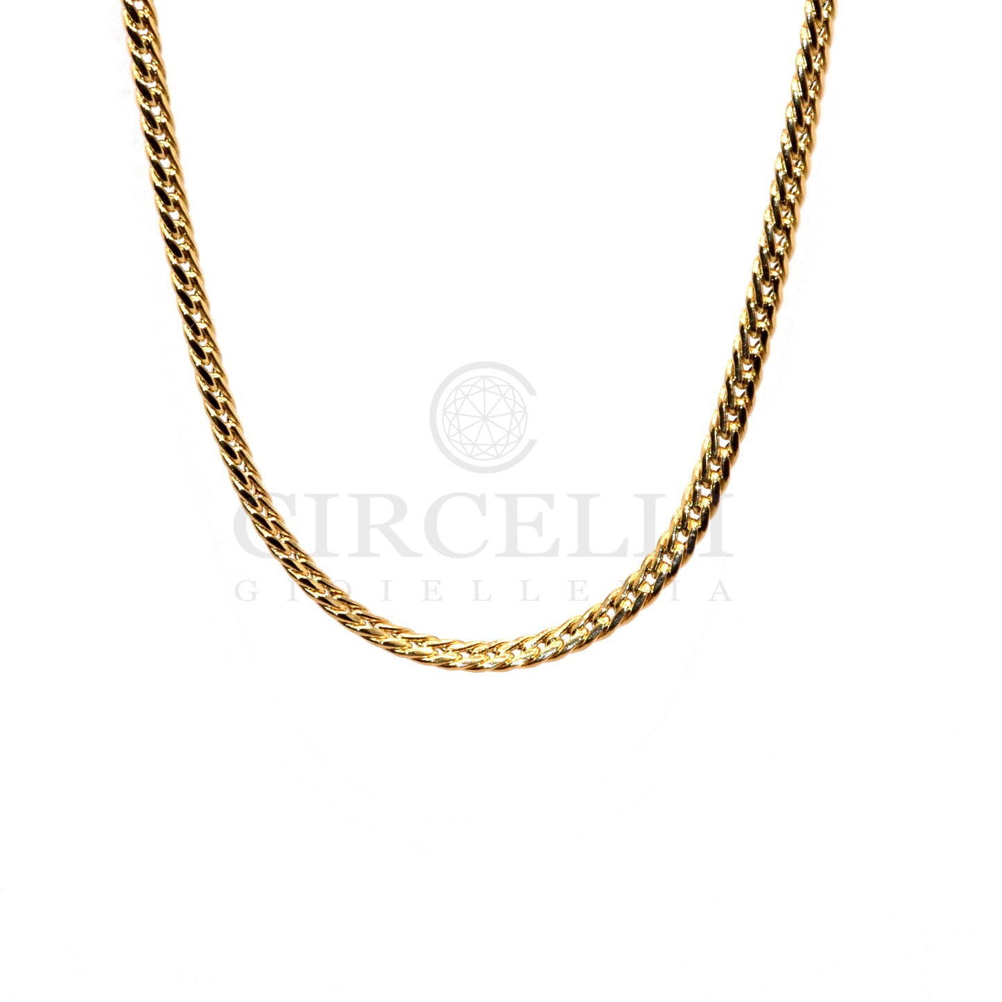 Collana Schiena D'Asino Oro 18k