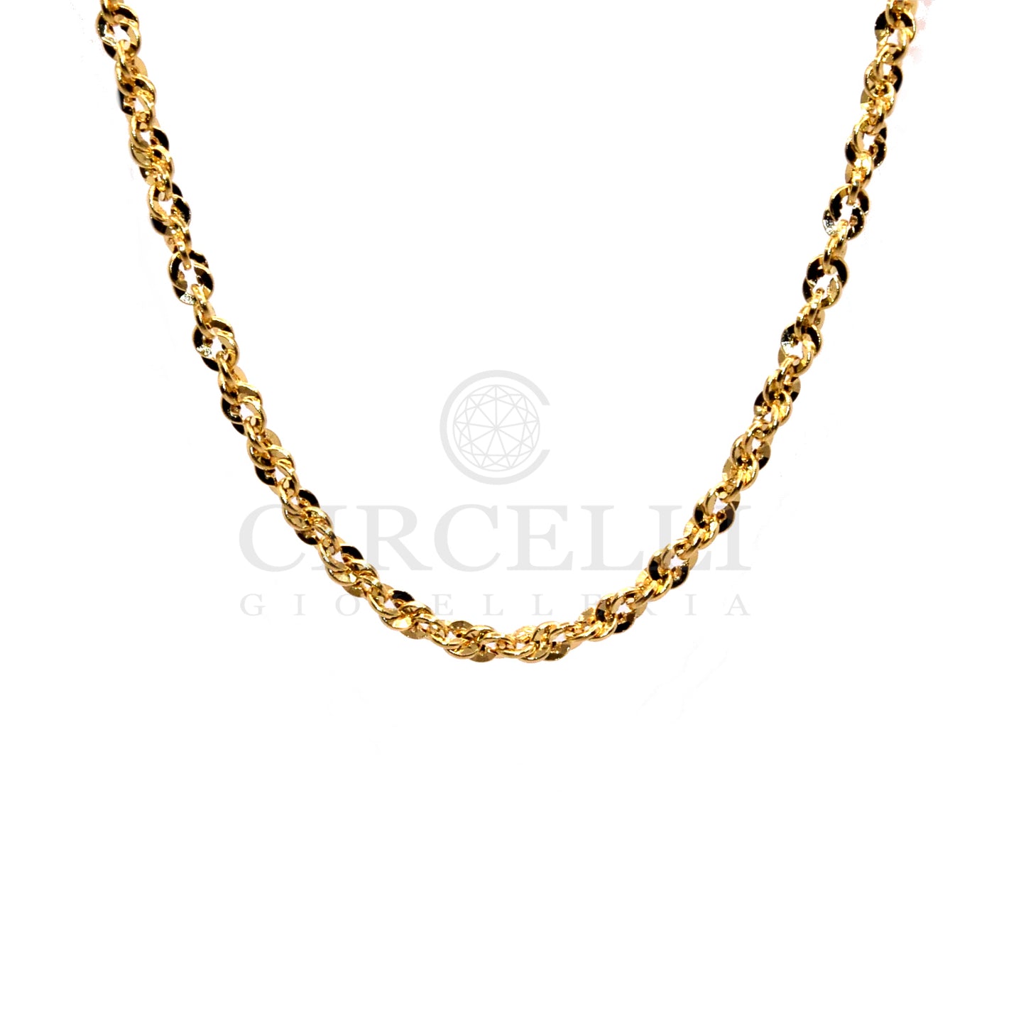 Collana Iride oro 18k