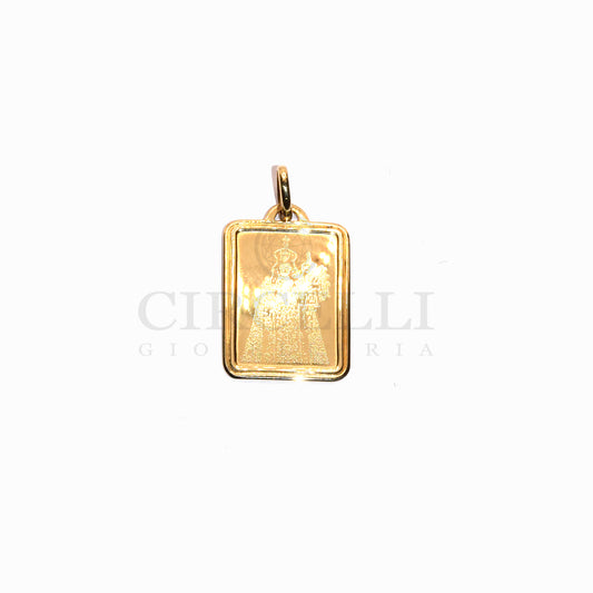 Medaglia sacra oro 18k