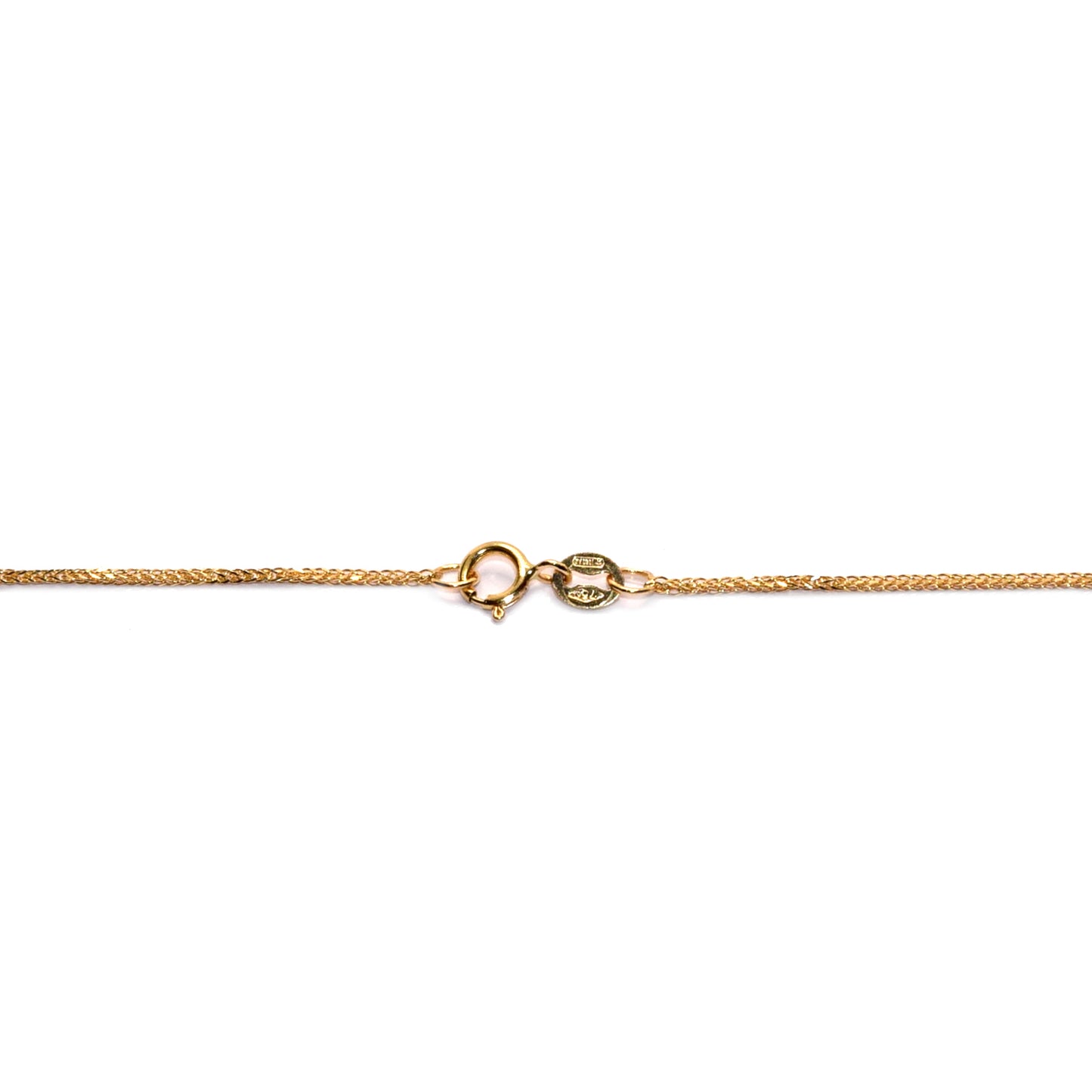 Collana Spiga Oro 18k