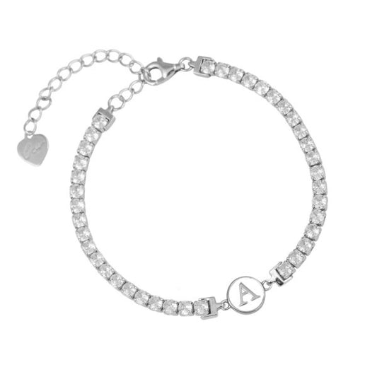 TENNIS NAME ARGENTO OSA JEWELS