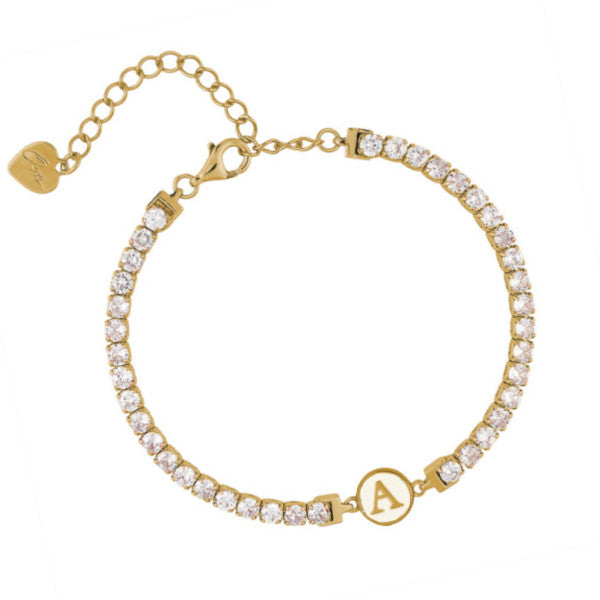 TENNIS NAME GOLD OSA JEWELS